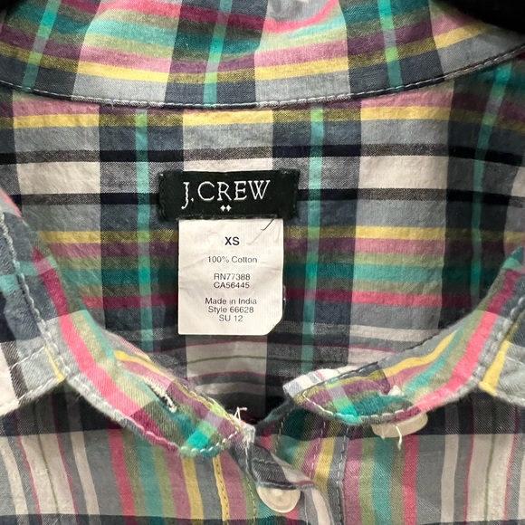 2 JCrew XS button ups - Picture 6 of 6